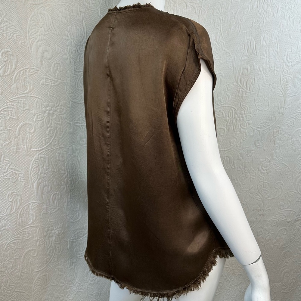 Raquel Allegra Fringed Sleeveless Top - Picture 8 of 16